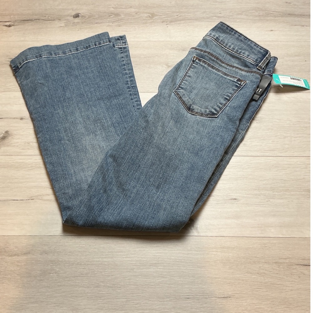 Kut From The Kloth Ana High Rise Front Seam Flare Jean Indigo 8 NWT Stitch Fix - Picture 3 of 8